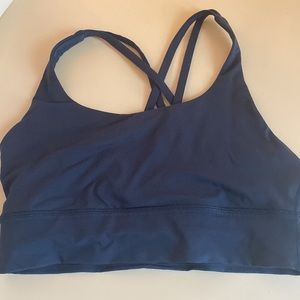 Lululemon Navy Sports Bra